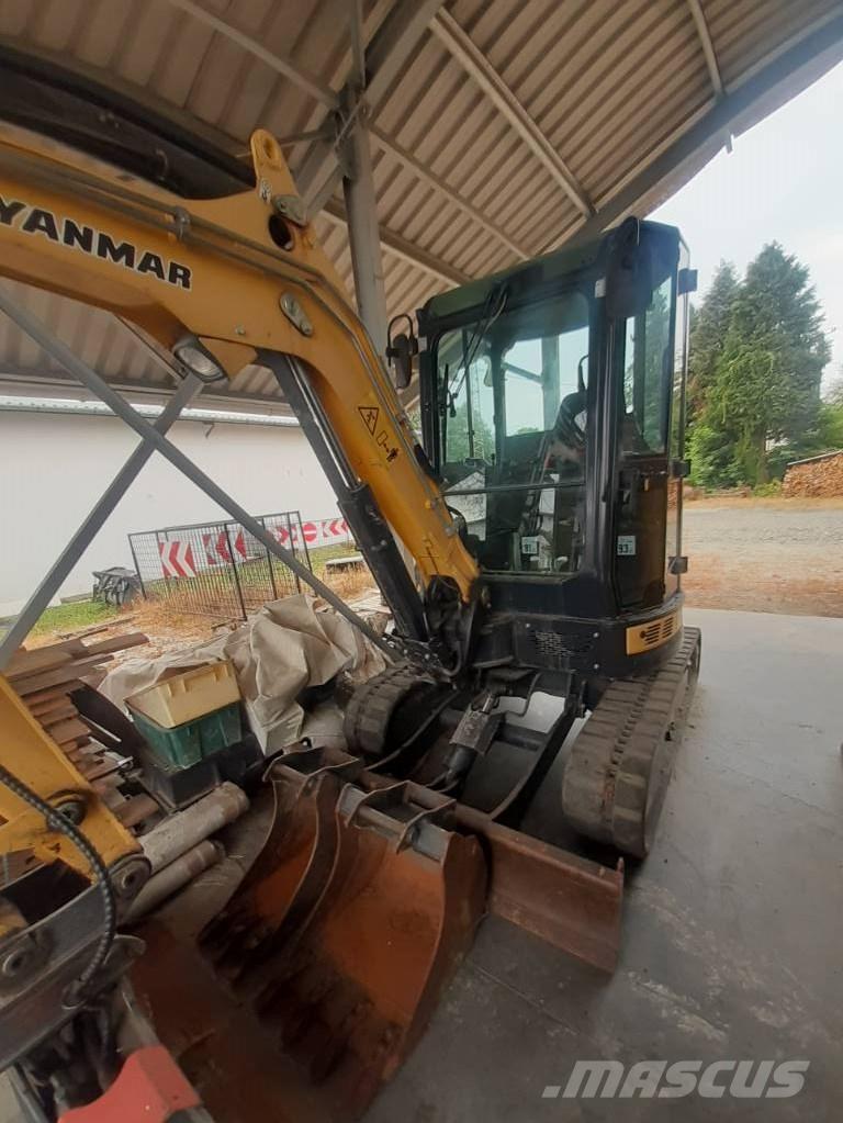 Yanmar Vio 33 Minigravemaskiner