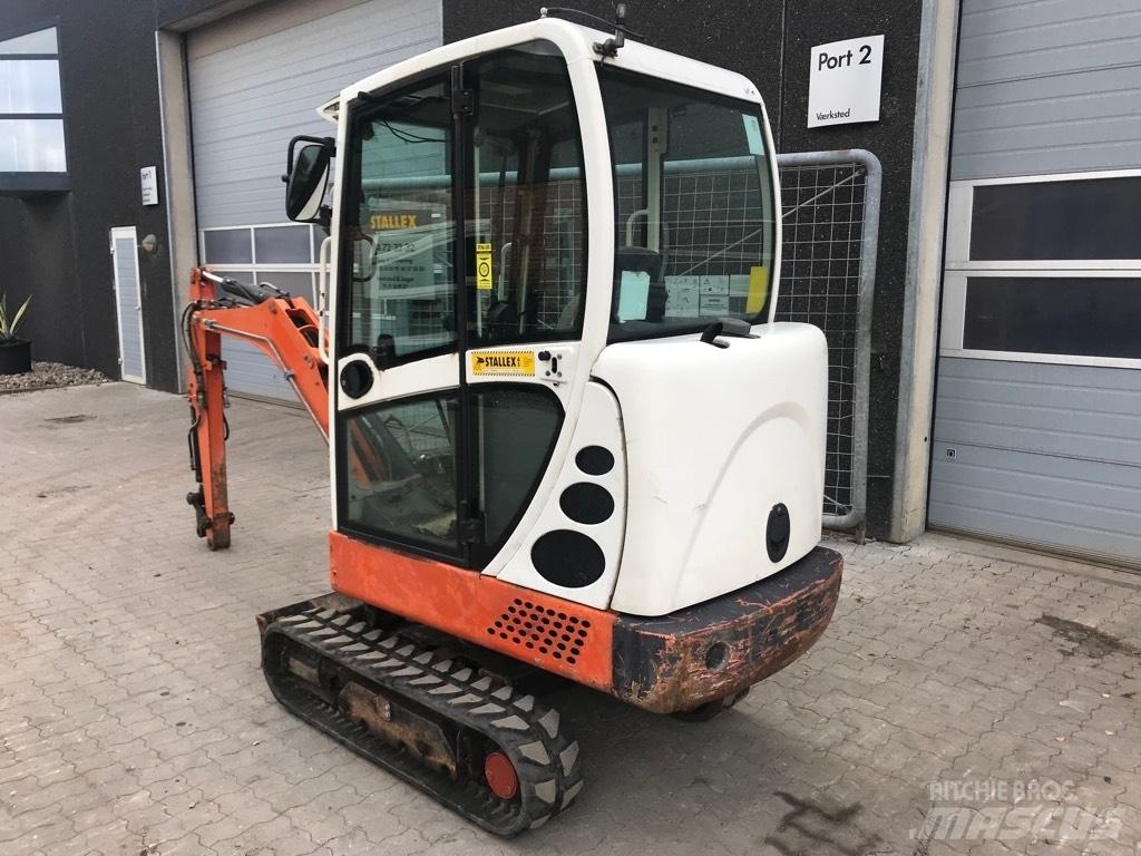 Terex Schaeff HR2.0 Minigravemaskiner