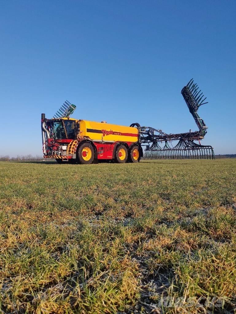 Vredo VT 7028-3 Gyllevogne/Slamsugere