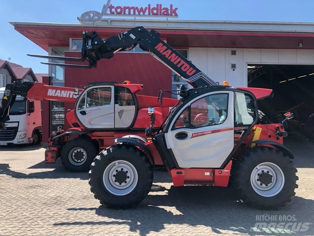 Manitou MLT 737 Teleskoplæssere