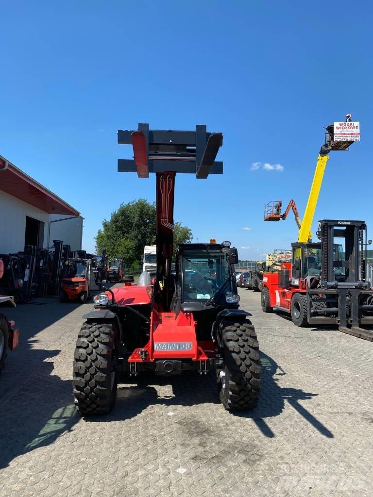 Manitou MLT 737 Teleskoplæssere