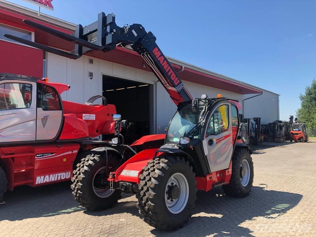 Manitou MLT 737 Teleskoplæssere