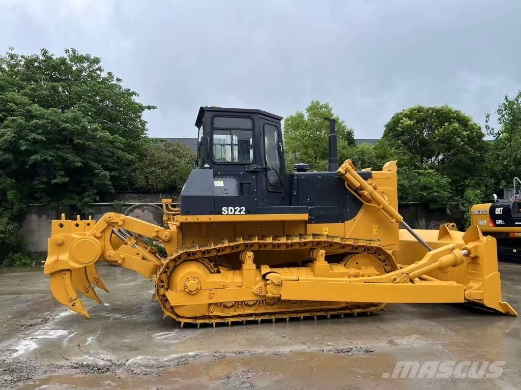 Shantui sd22l Bulldozer på larvebånd