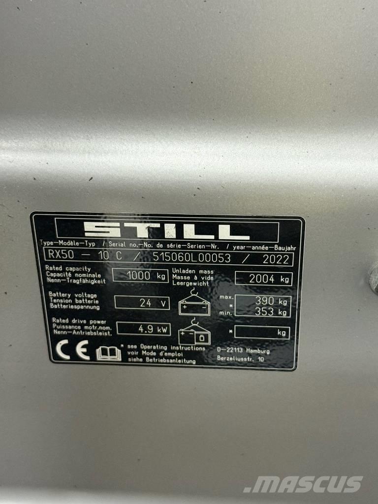 Still RX 50-10 El gaffeltrucks