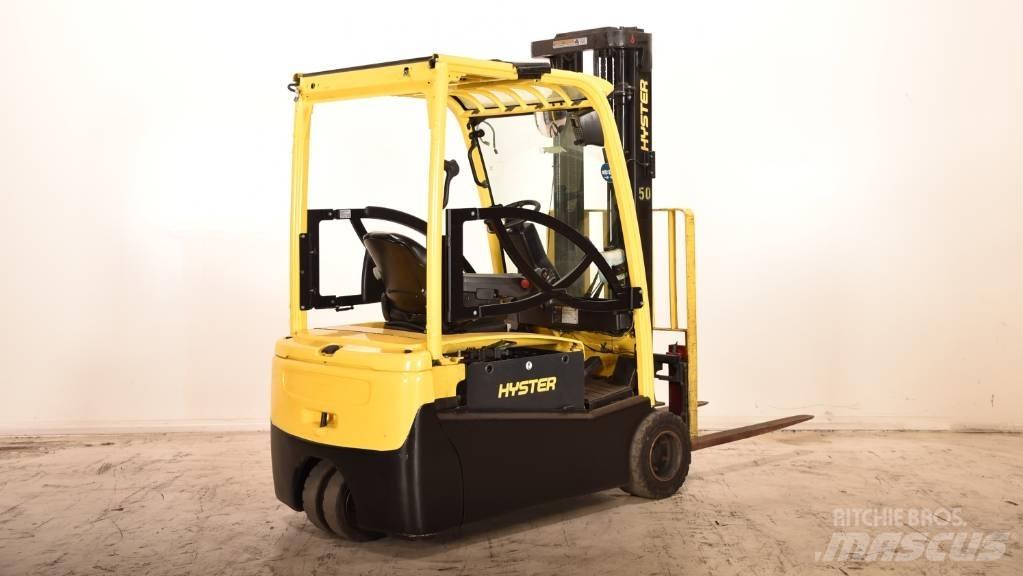 Hyster J2.0XNT LWB El gaffeltrucks