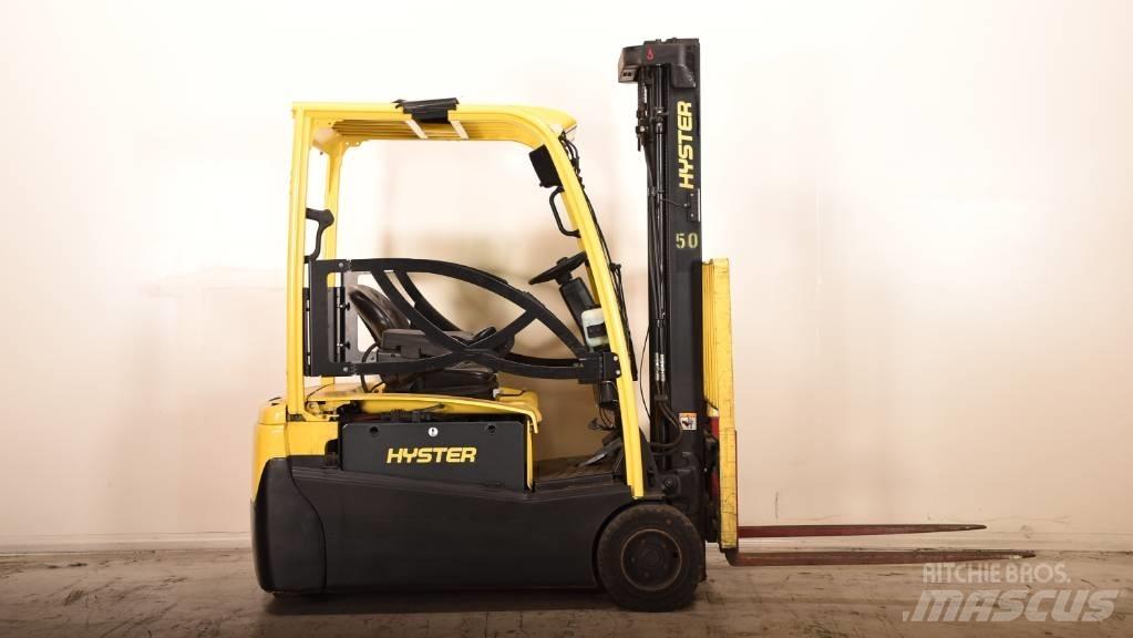 Hyster J2.0XNT LWB El gaffeltrucks