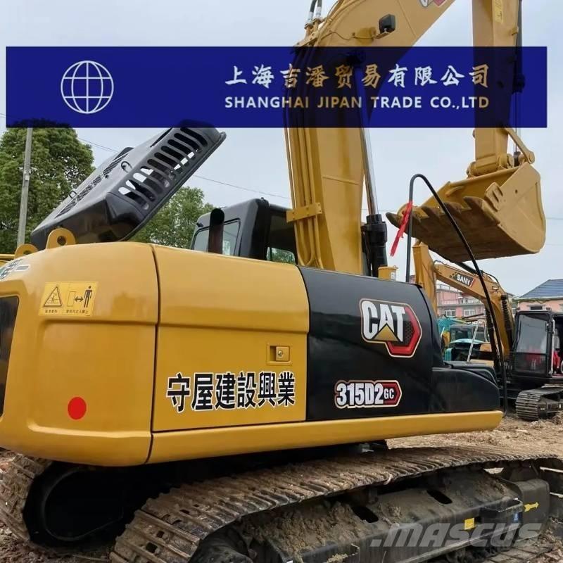 CAT 315 D Gravemaskiner på larvebånd