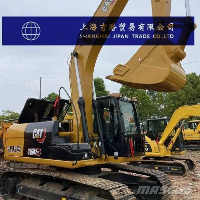 CAT 315 D Gravemaskiner på larvebånd