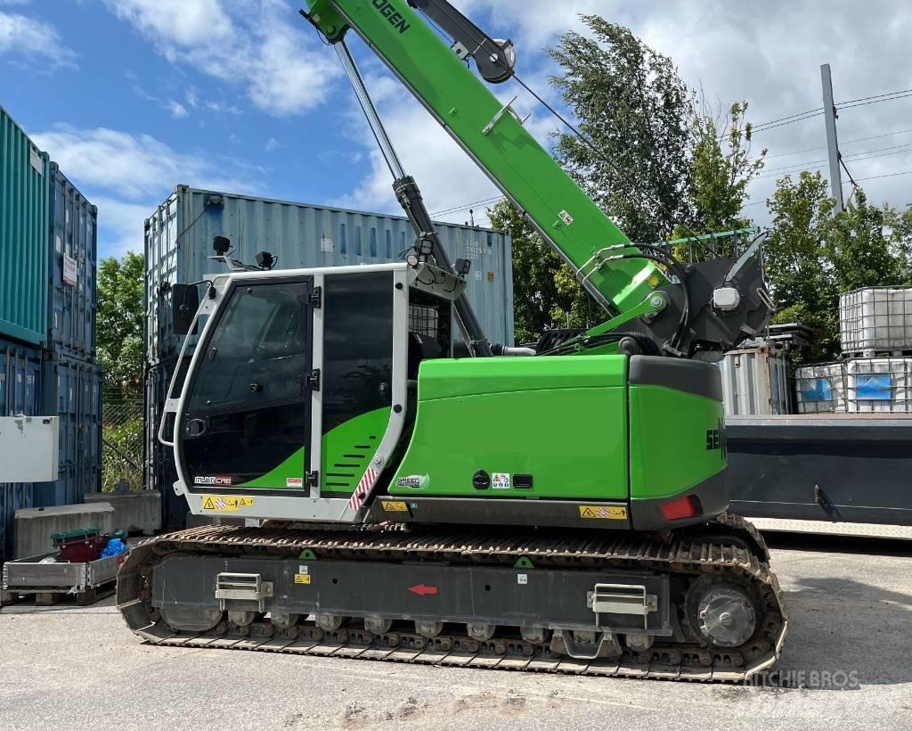 Sennebogen 2200 Kraner på larvebånd