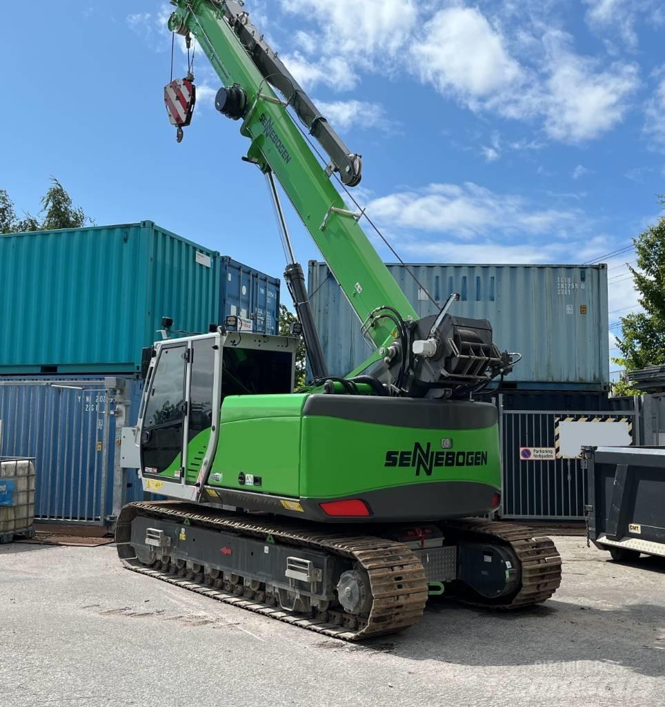 Sennebogen 2200 Kraner på larvebånd