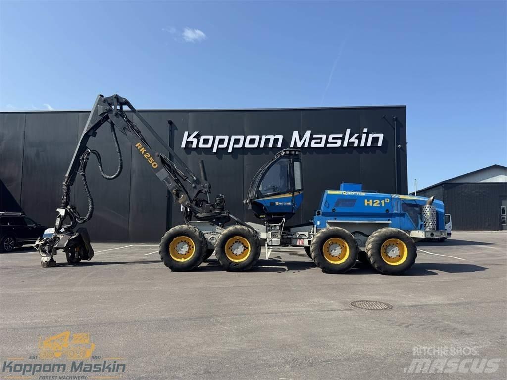 Rottne H21D Skovningsmaskiner