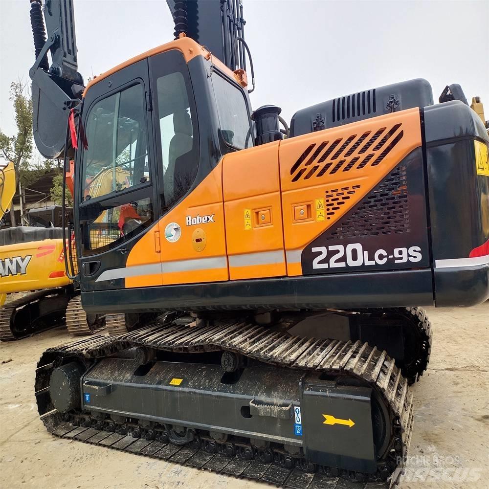 Hyundai 220LC-9S Gravemaskiner på larvebånd