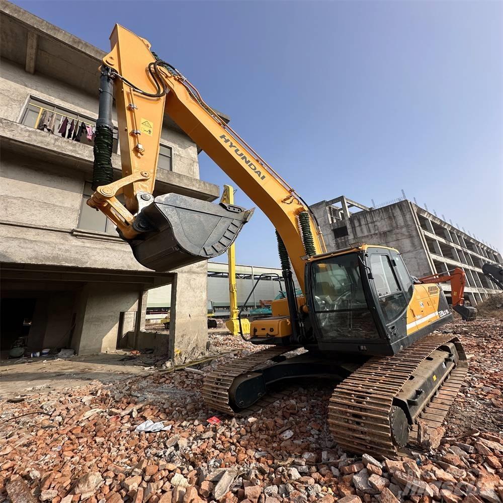 Hyundai 220LC-9S Gravemaskiner på larvebånd
