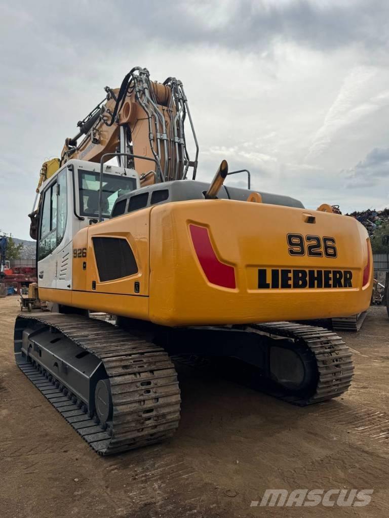 Liebherr R 926 Gravemaskiner på larvebånd