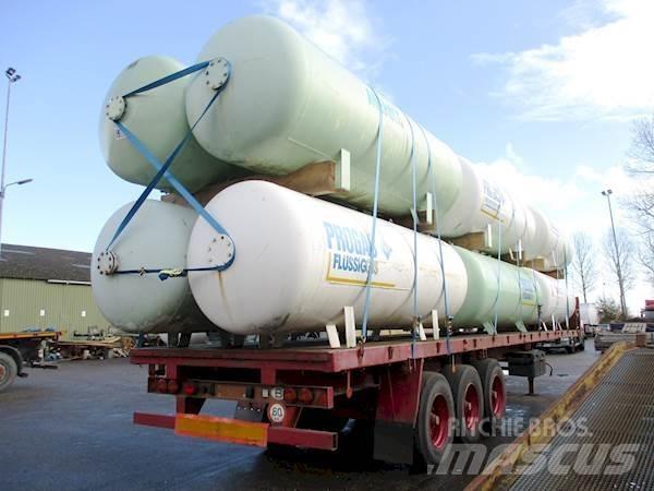 LAG GAS Semi-trailer med Tank