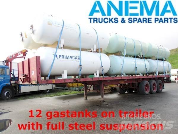 LAG GAS Semi-trailer med Tank