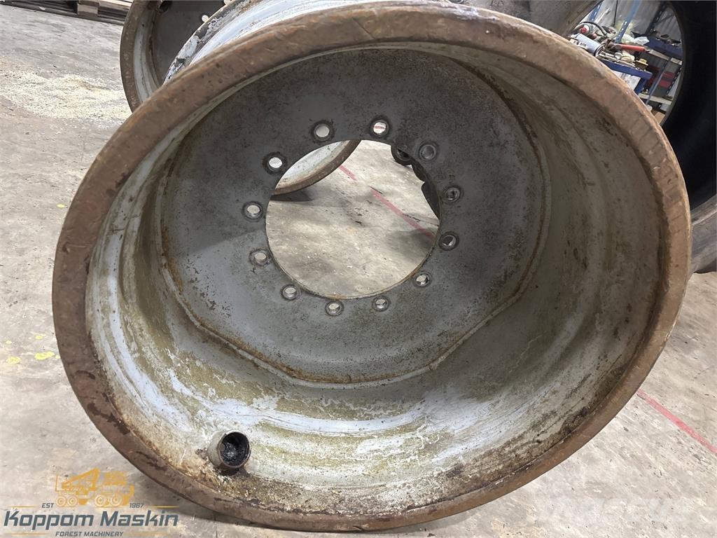 Valmet 911 24x34 Dæk, hjul og fælge