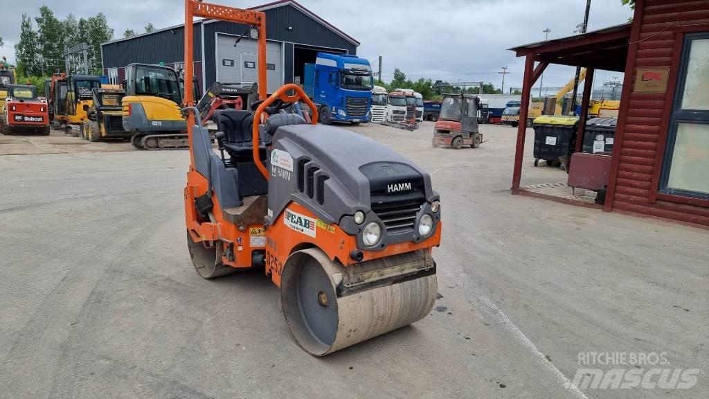 Hamm HD 8 VV Tvilling tromle