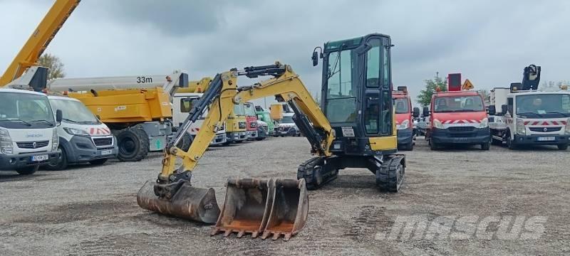 Yanmar VIO26-6 Minigravemaskiner