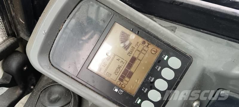 Yanmar VIO26-6 Minigravemaskiner