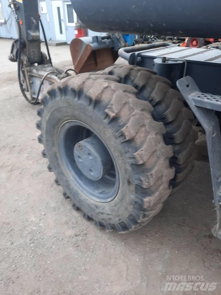 Atlas 180WSR Gravemaskiner på hjul