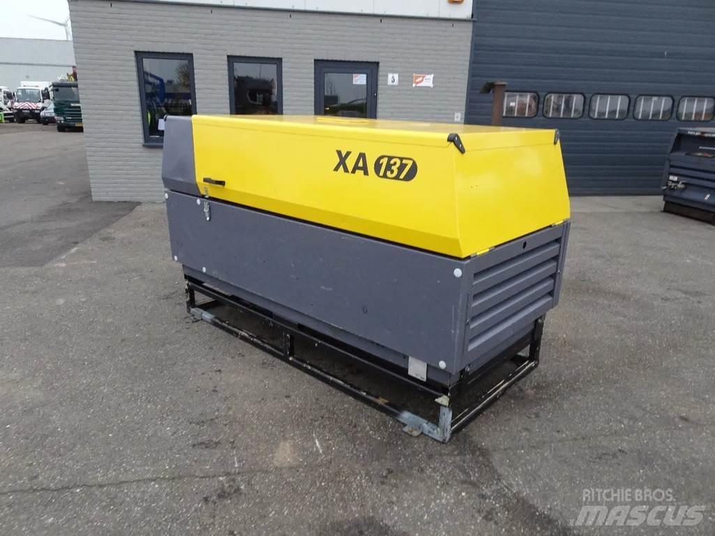 Atlas Copco XAS137 Kompressorer