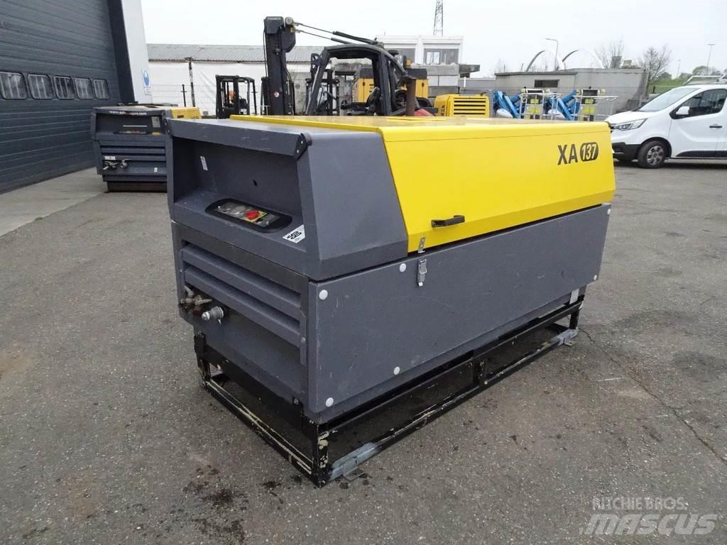 Atlas Copco XAS137 Kompressorer