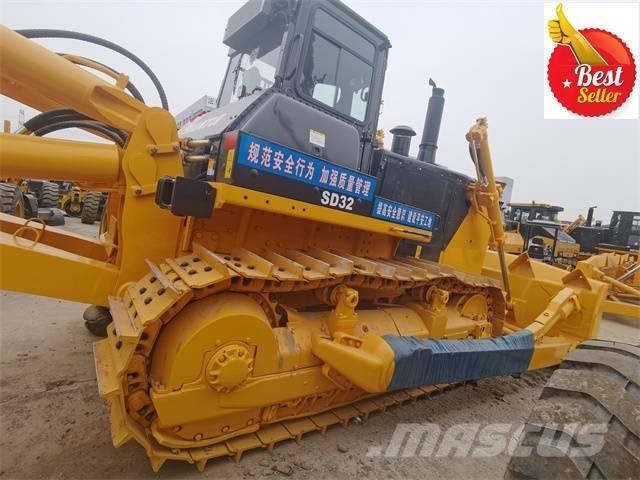 Shantui SD 22 Bulldozer på larvebånd