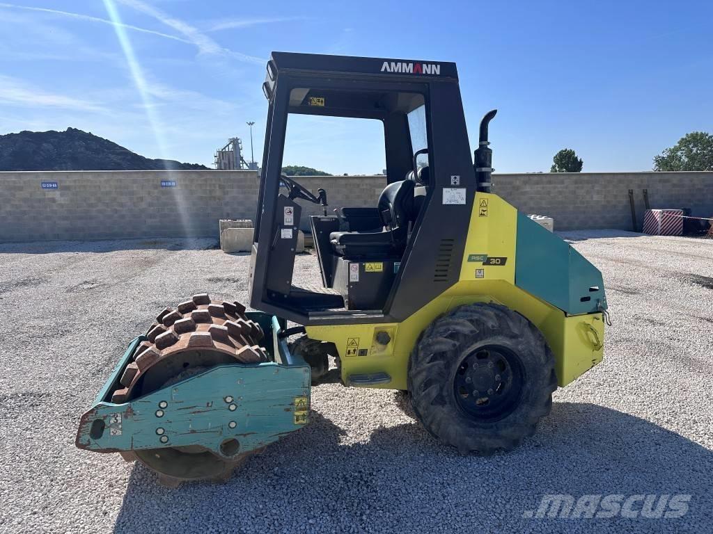 Ammann ASC 30 HD PD Jordvibrationstromler