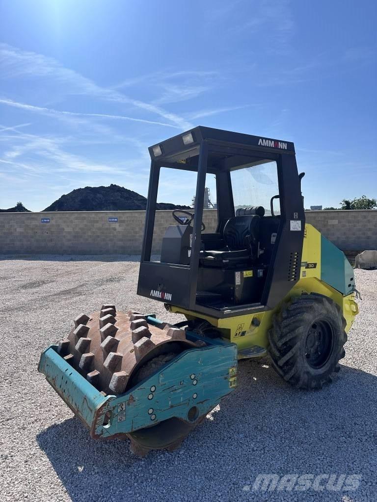 Ammann ASC 30 HD PD Jordvibrationstromler