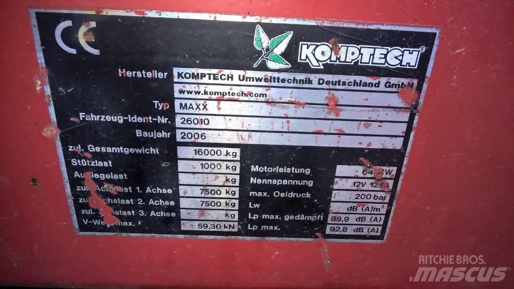 Komptech Maxx Mobile sorterværker
