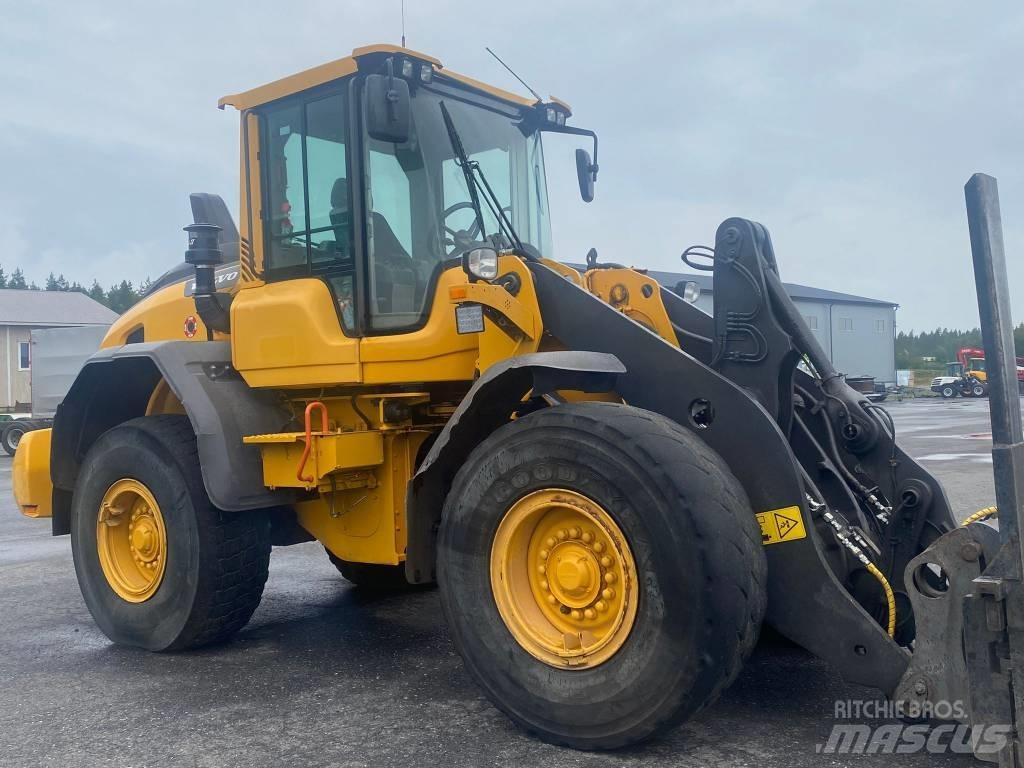 Volvo L 90 H Læssemaskiner på hjul