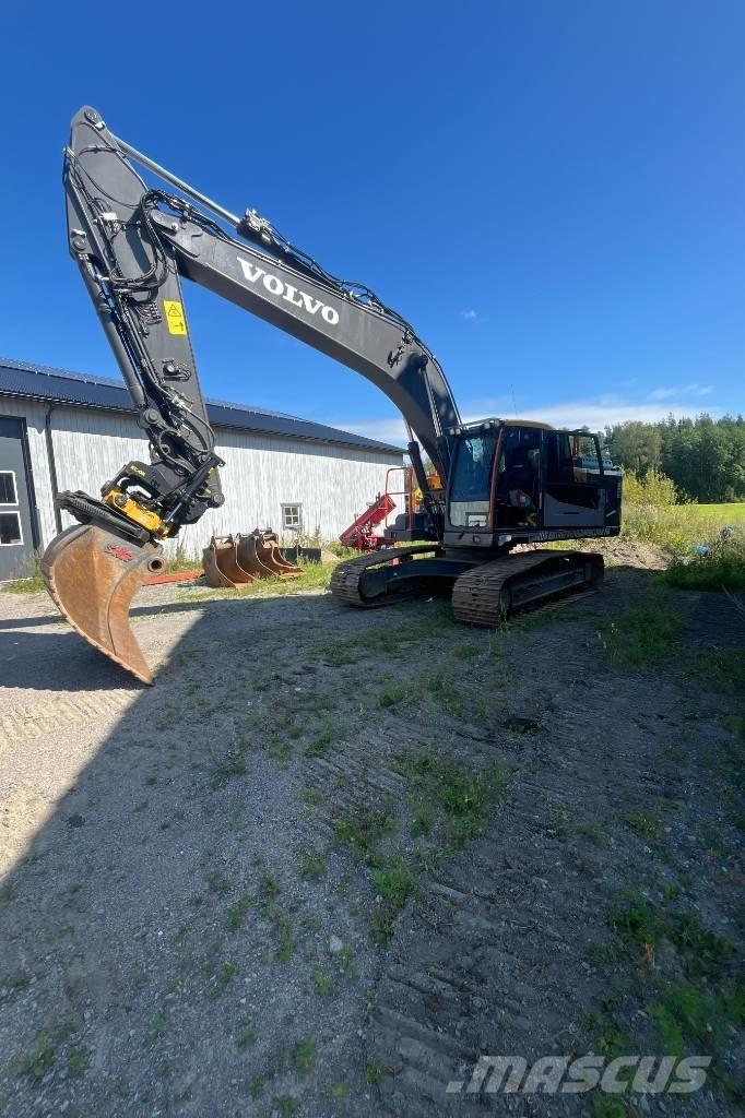 Volvo EC 250 EL Gravemaskiner på larvebånd