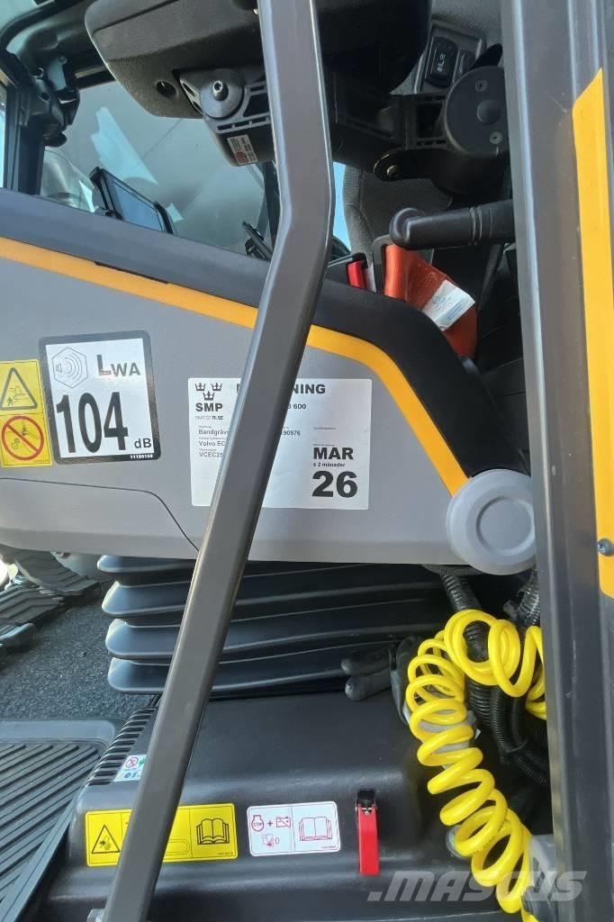 Volvo EC 250 EL Gravemaskiner på larvebånd