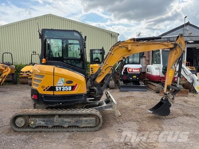 Sany SY 35 U Minigravemaskiner