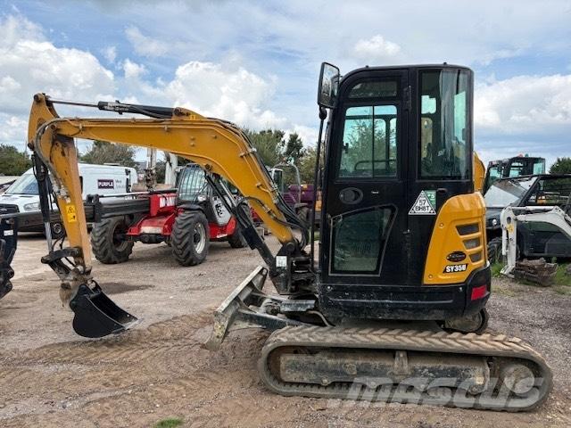 Sany SY 35 U Minigravemaskiner