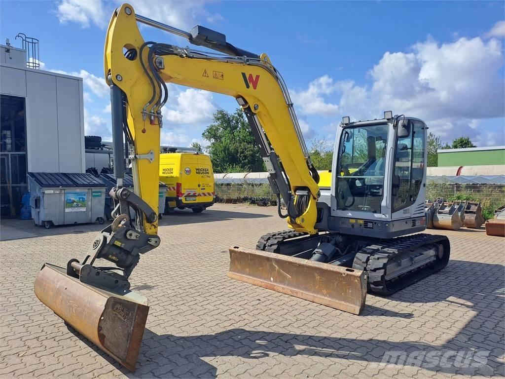 Wacker Neuson EZ80 Gravemaskiner på larvebånd