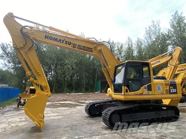Komatsu PC 210-8 Gravemaskiner på larvebånd