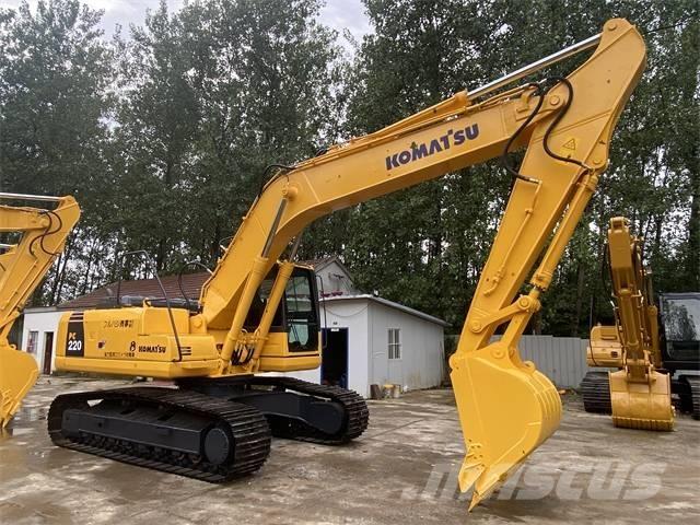 Komatsu PC 210-8 Gravemaskiner på larvebånd