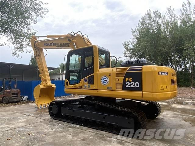 Komatsu PC 210-8 Gravemaskiner på larvebånd