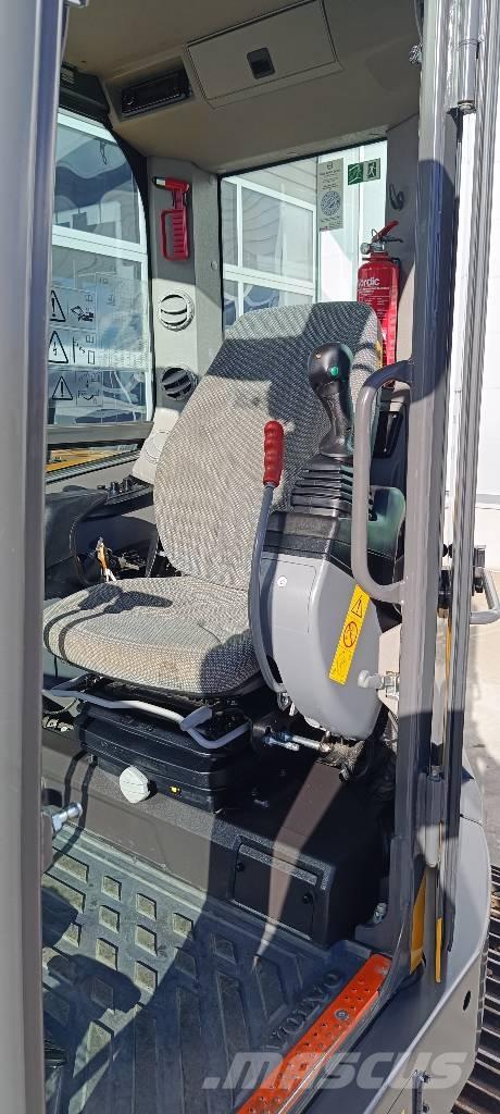 Volvo ECR88D Midi-gravemaskiner 7t - 12t