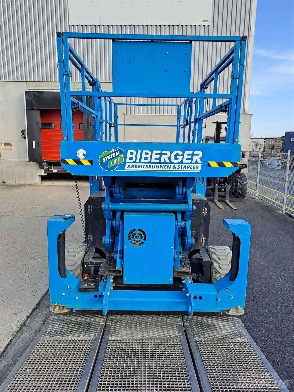 Genie GS 5390 RT Saxlifte