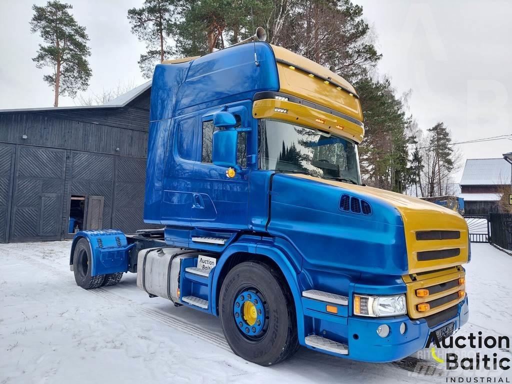 Scania T 114 LA Trækkere