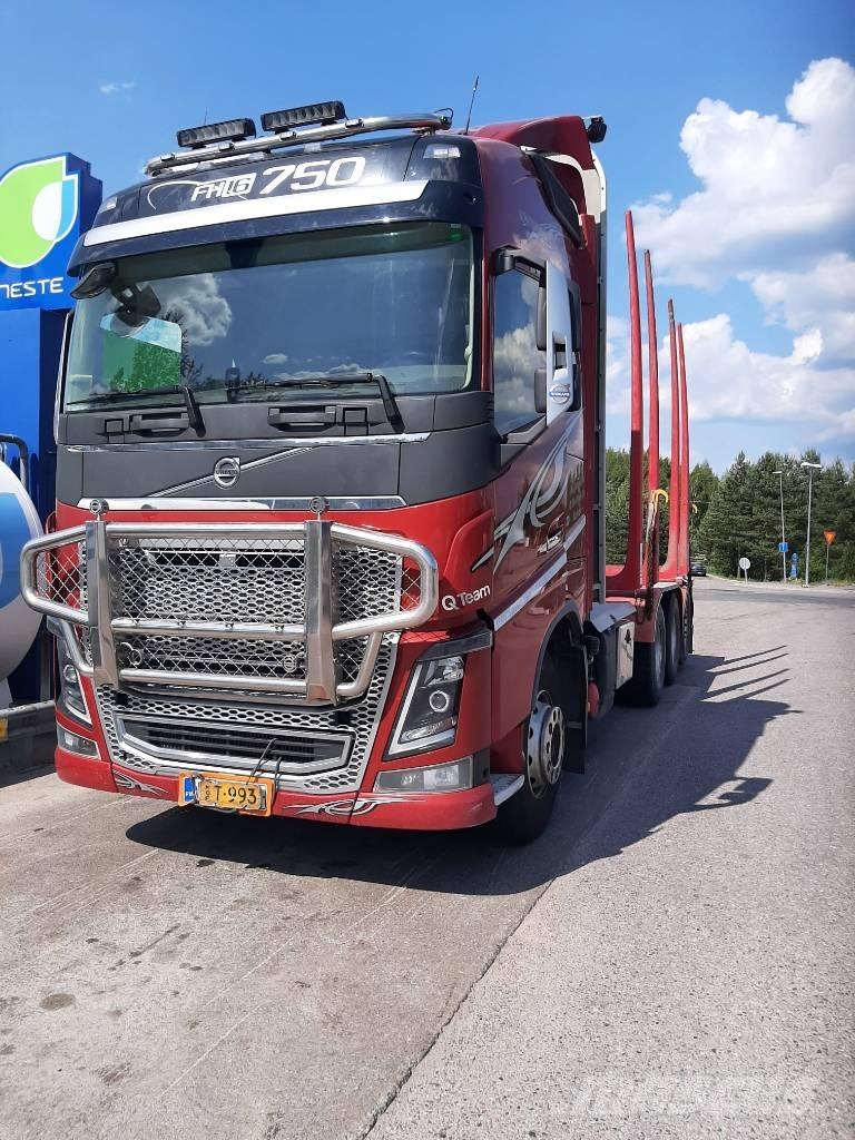 Volvo FH 16 Tømmertransport