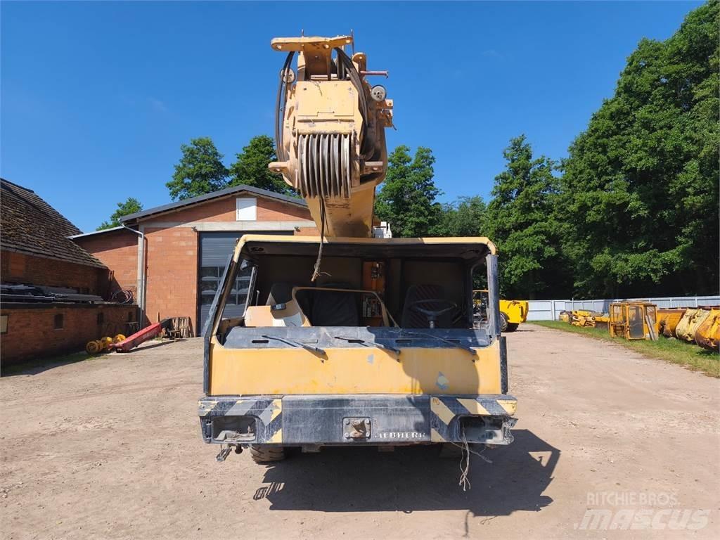 Liebherr LTM 1025 Chassis