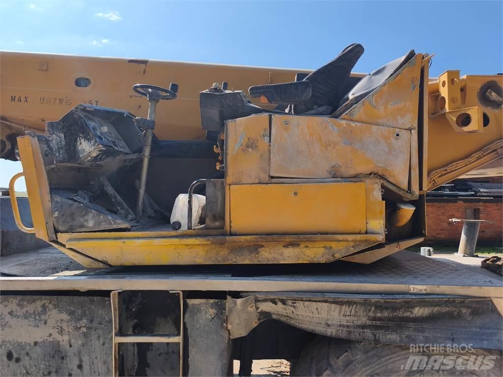 Liebherr LTM 1025 Chassis