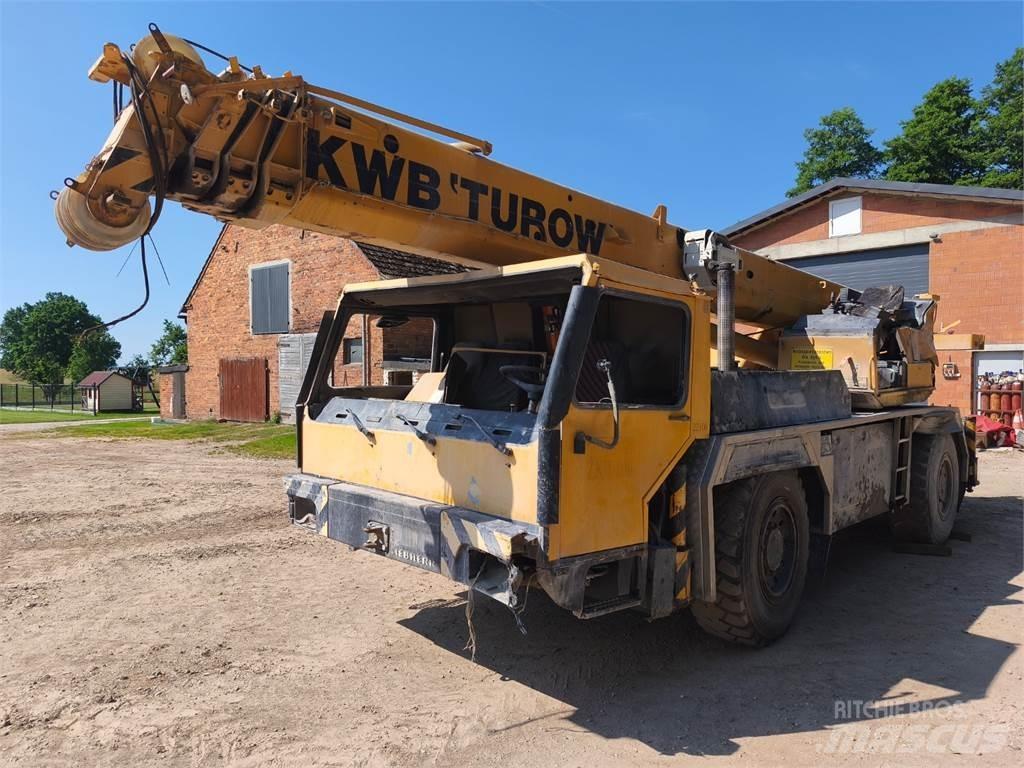 Liebherr LTM 1025 Chassis