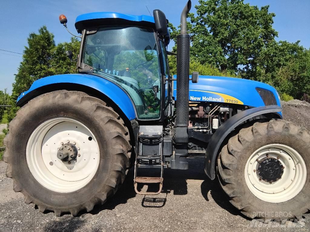 New Holland T7030 Traktorer