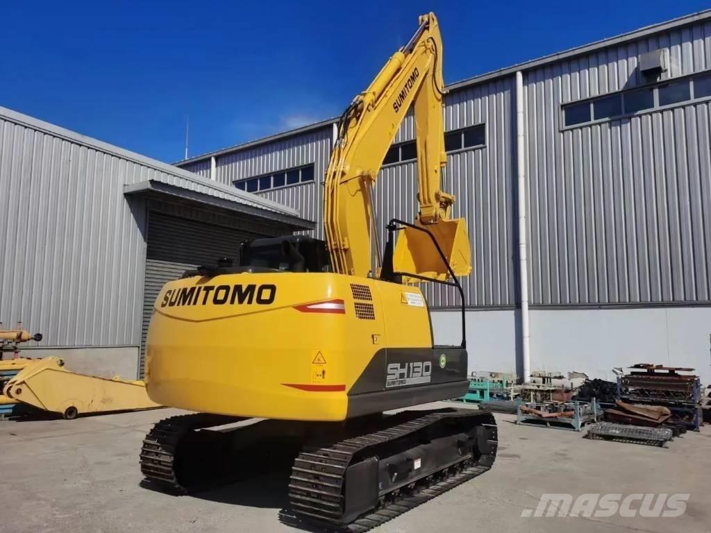 Sumitomo SH130 Gravemaskiner på larvebånd