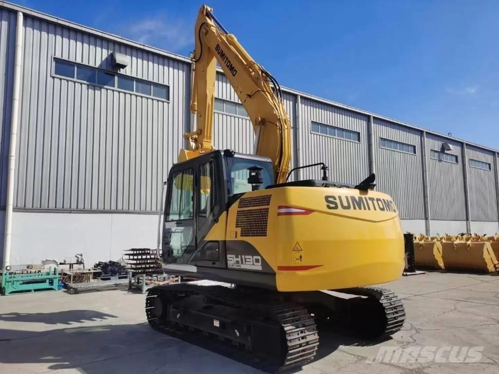 Sumitomo SH130 Gravemaskiner på larvebånd